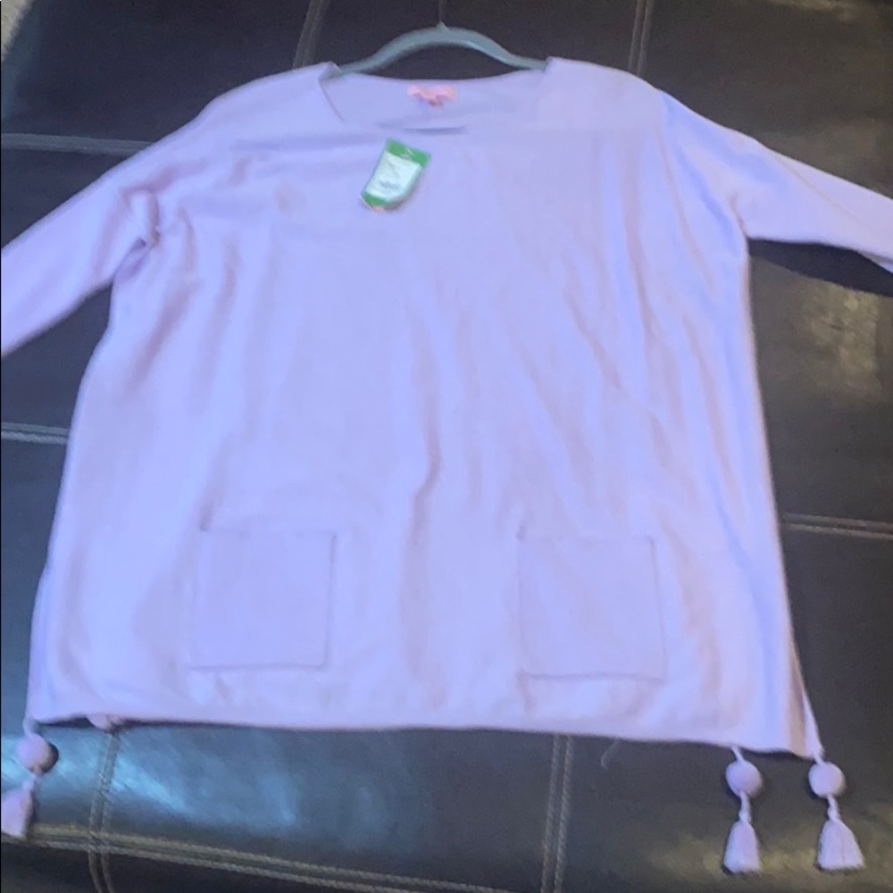 NWT Lilly Pulitzer light purple tunic